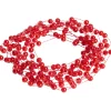 Best Gifi Guirlande de perles rouges 3 m