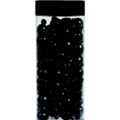 Outlet Gifi Guirlande de table boules noires 3,5 m