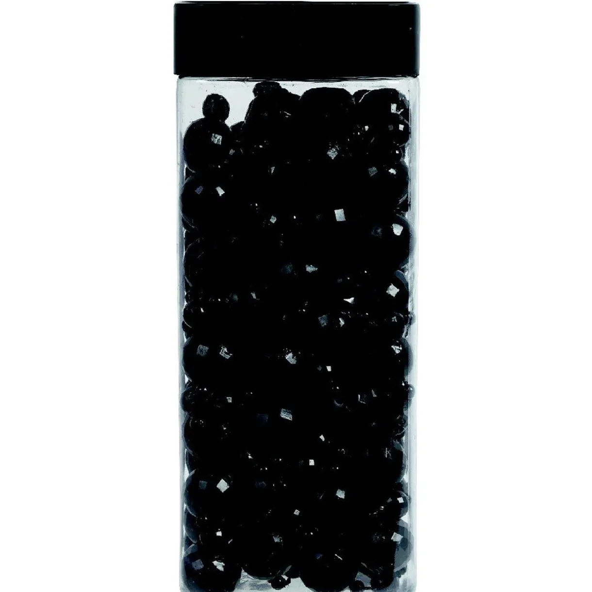 Outlet Gifi Guirlande de table boules noires 3,5 m