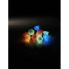 Gifi Guirlande diamants lumineuse multicolore 10 LED^ Décoration Extérieure De Noël