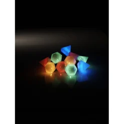 Gifi Guirlande diamants lumineuse multicolore 10 LED^ Décoration Extérieure De Noël