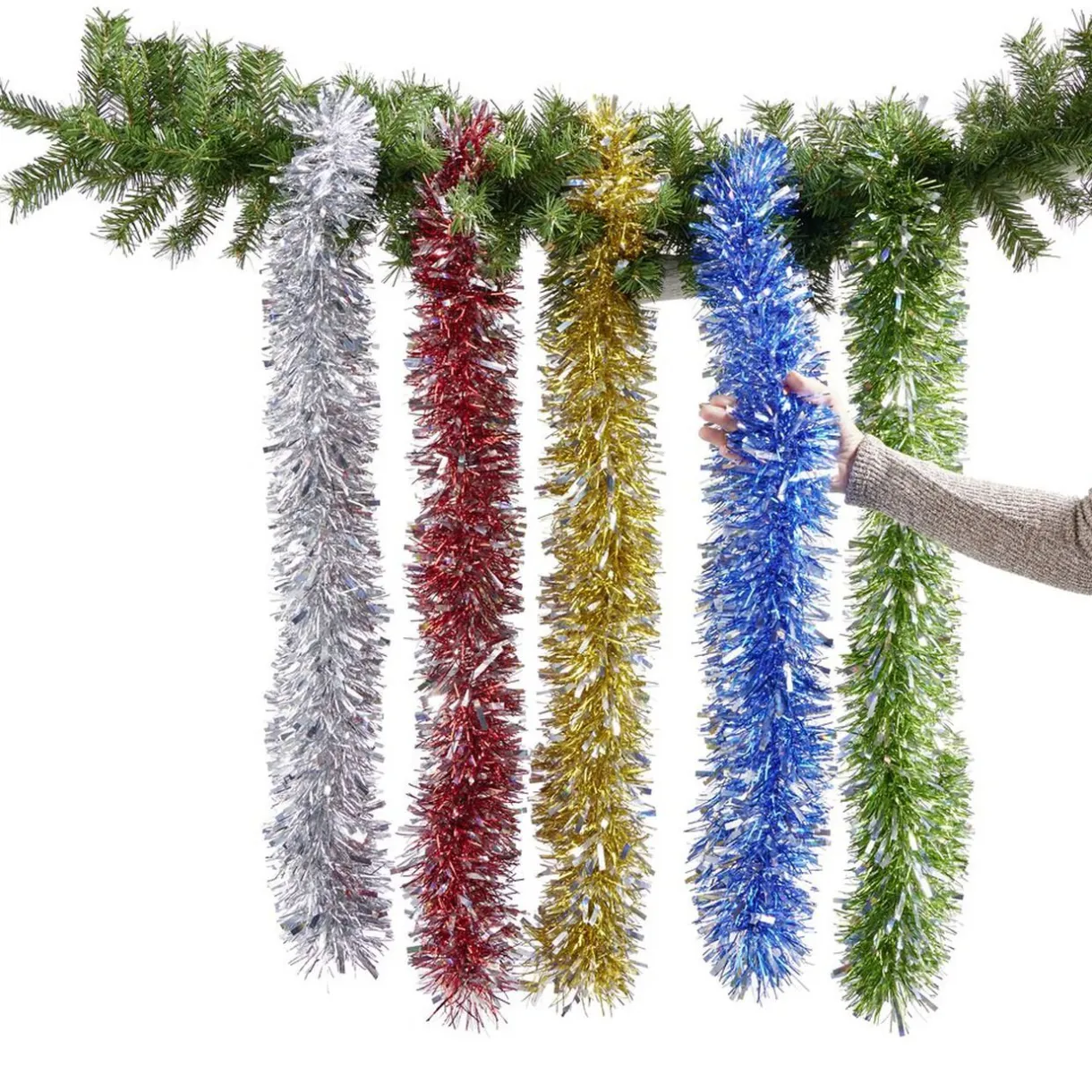 Sale Gifi Guirlande doré métallisé L180cm