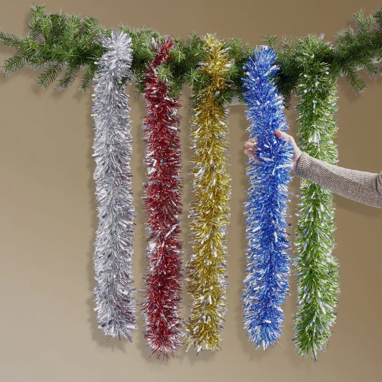 Sale Gifi Guirlande doré métallisé L180cm