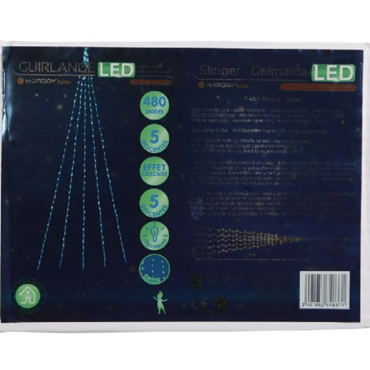 Gifi GUIRLANDE ELECTRIQUE^ Décoration Extérieure De Noël