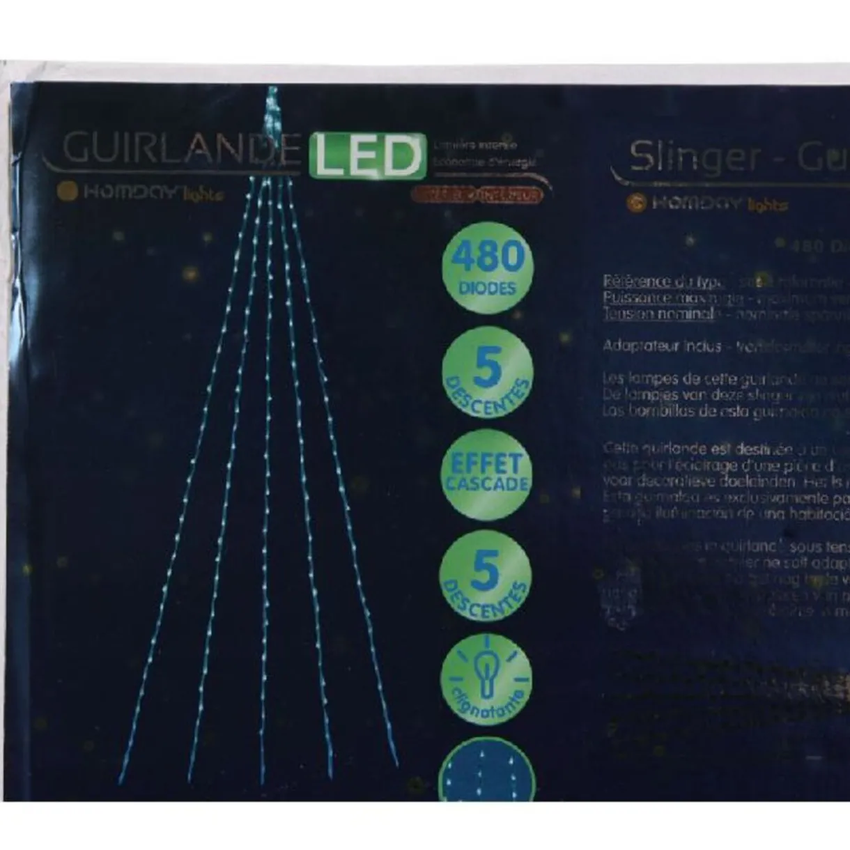 Gifi GUIRLANDE ELECTRIQUE^ Décoration Extérieure De Noël