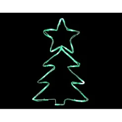 Gifi GUIRLANDE ELECTRIQUE SAPIN^ Décoration Extérieure De Noël