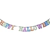 Outlet Gifi Guirlande en papier motif Halloween