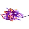 Clearance Gifi Guirlande extérieure 100 LED violet et orange