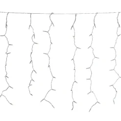 Discount Gifi Guirlande extérieure 135 LED orange