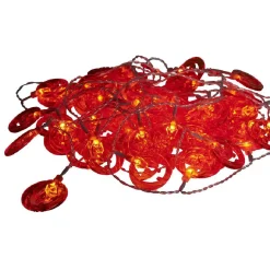 Gifi Guirlande extérieure citrouille 60 LED orange