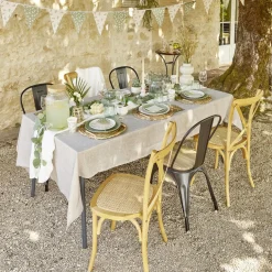 Discount Gifi Guirlande fanion motif végétal thème nature 4m