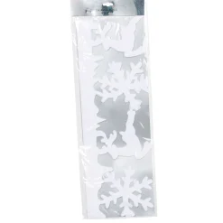 Gifi Guirlande feutrine motif renne et flocon blanc 1,8 m^ Décoration De Fenêtre