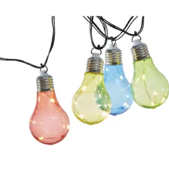 Gifi Guirlande guinguette 10 ampoules 7m^ Décoration Sapin