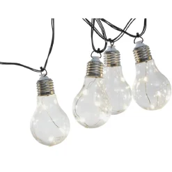 Gifi Guirlande guinguette 10 ampoules 7m^ Décoration Sapin