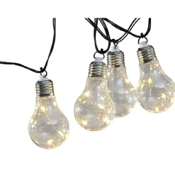 Gifi Guirlande guinguette 10 ampoules 7m^ Décoration Sapin