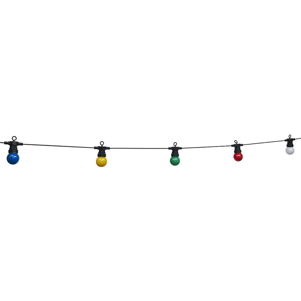 Online Gifi Guirlande guinguette 50 LED 10 boules multicolores 6m