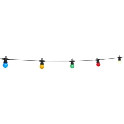 Online Gifi Guirlande guinguette 50 LED 10 boules multicolores 6m