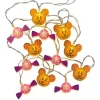 Best Gifi Guirlande Halloween Disney citrouille et Mickey à LED 1,6m