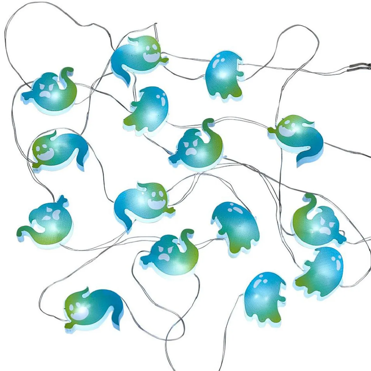 Outlet Gifi Guirlande Halloween fantôme LED 2m