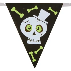 Discount Gifi Guirlande Happy Halloween fanion phosphorescent