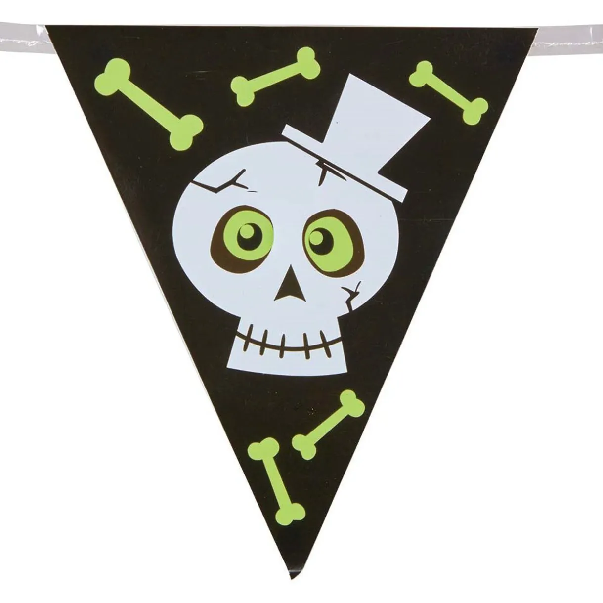 Discount Gifi Guirlande Happy Halloween fanion phosphorescent