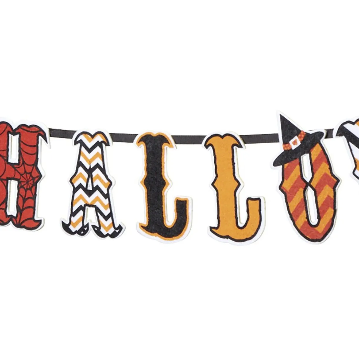 Online Gifi Guirlande Happy Halloween feutrine