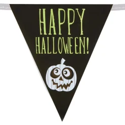 Discount Gifi Guirlande Happy Halloween fanion phosphorescent