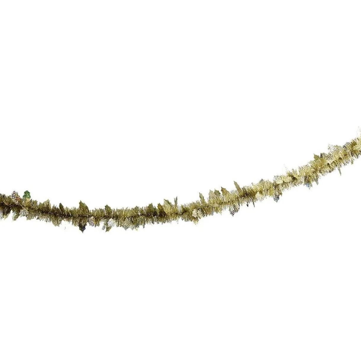 Gifi Guirlande iridescente dorée L200cm^ Décoration Sapin