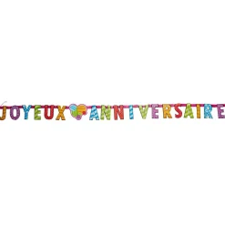 Gifi Guirlande Joyeux anniversaire