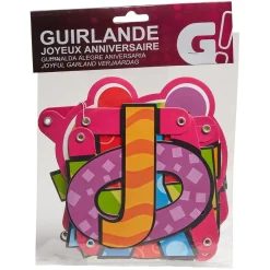 Gifi Guirlande Joyeux anniversaire