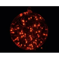 Gifi Guirlande électique rouge 3.16 m^ Décoration Extérieure De Noël