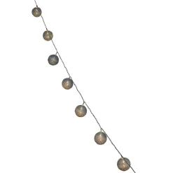 Gifi Guirlande électrique 10 boules bleues 1,8 m^ Décoration Extérieure De Noël