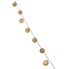 Gifi Guirlande électrique 10 boules taupe 1,8 m^ Décoration Extérieure De Noël