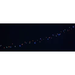 Gifi Guirlande électrique 100 led multicolores L. 3,96 m^ Décoration Extérieure De Noël
