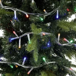 Gifi Guirlande électrique 100 led multicolores L. 3,96 m^ Décoration Extérieure De Noël