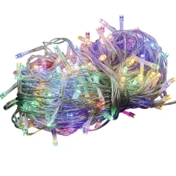 Gifi Guirlande électrique 100 led multicolores L. 3,96 m^ Décoration Extérieure De Noël