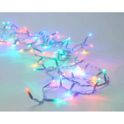 Gifi Guirlande électrique 100 led multicolores L. 3,96 m^ Décoration Extérieure De Noël