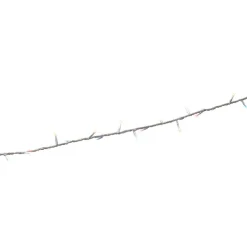 Gifi Guirlande électrique 100 led multicolores L. 3,96 m^ Décoration Extérieure De Noël