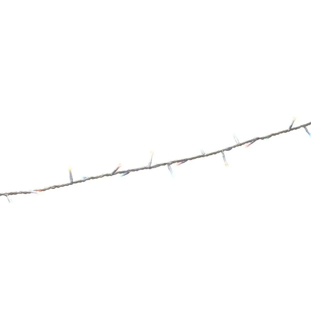 Gifi Guirlande électrique 100 led multicolores L. 3,96 m^ Décoration Extérieure De Noël