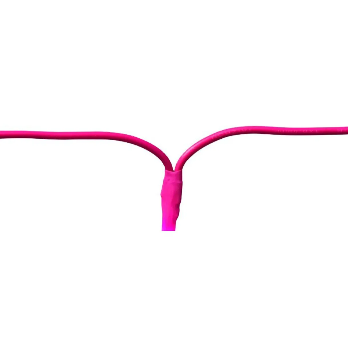 Gifi Guirlande électrique 50 led rose fixe L. 4,9 m^ Décoration Extérieure De Noël