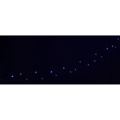 Gifi Guirlande électrique 50 led violet fixe L. 4,9 m^ Décoration Extérieure De Noël