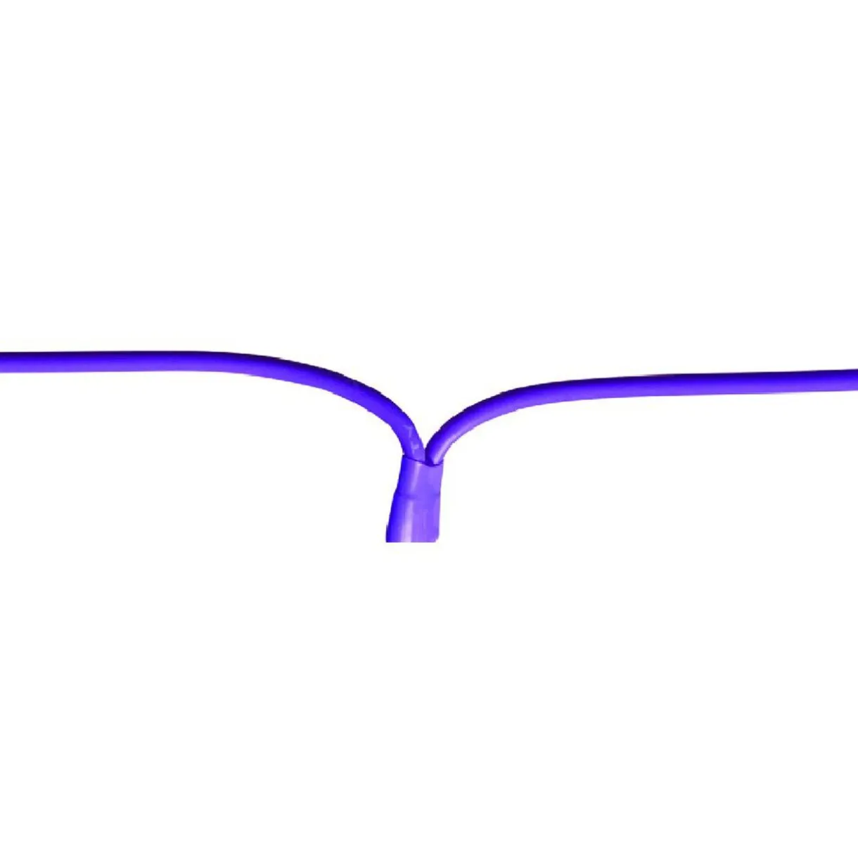 Gifi Guirlande électrique 50 led violet fixe L. 4,9 m^ Décoration Extérieure De Noël