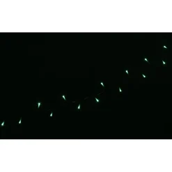 Gifi Guirlande électrique 50 led vert fixe L. 4,9 m^ Décoration Extérieure De Noël