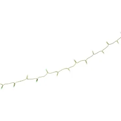 Gifi Guirlande électrique 50 led vert fixe L. 4,9 m^ Décoration Extérieure De Noël