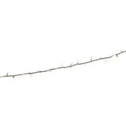 Gifi Guirlande électrique 100 led blanc chaud L. 3,96 m^ Décoration Extérieure De Noël