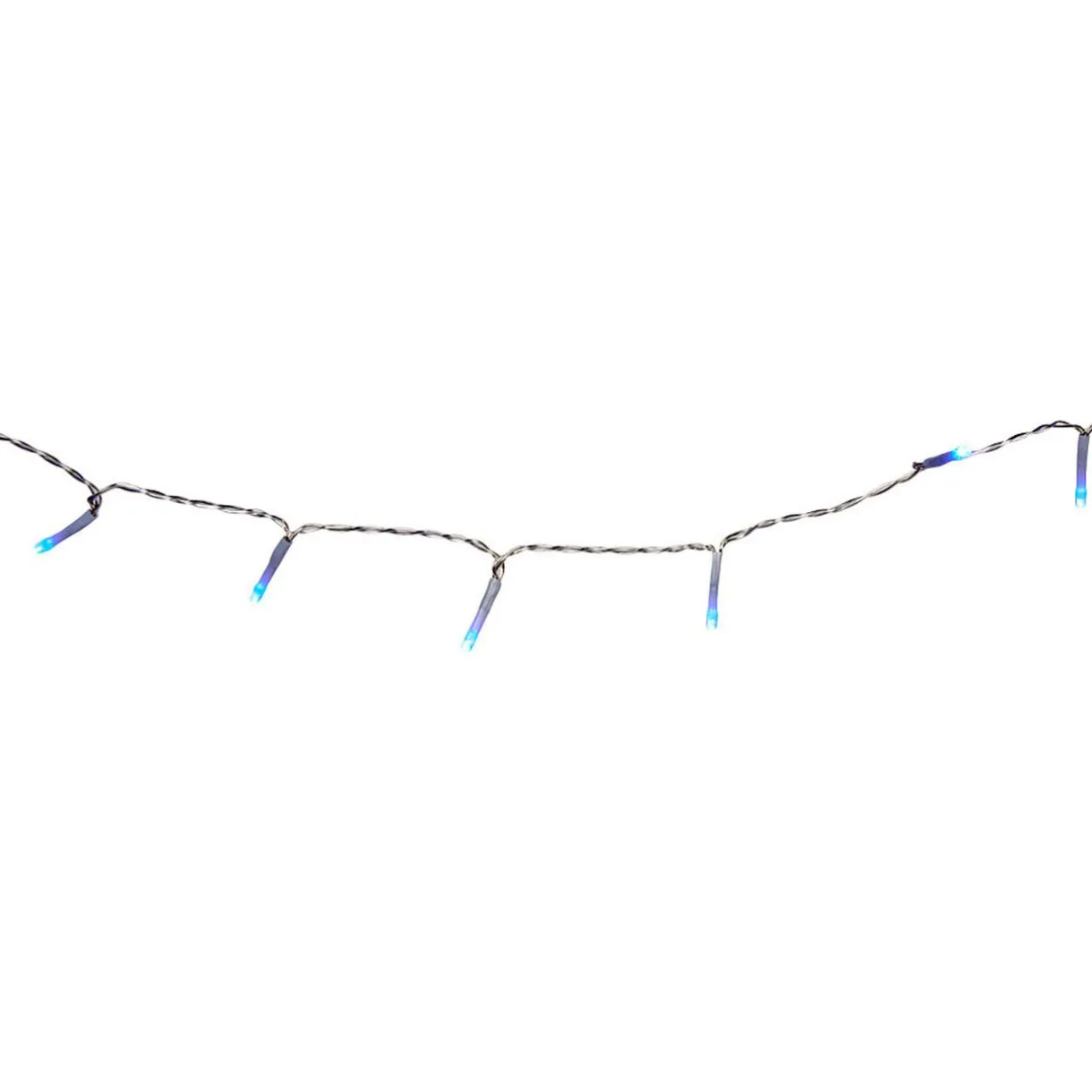 Gifi Guirlande électrique 60 led bleues clignotantes L. 5,9 m^ Décoration Extérieure De Noël