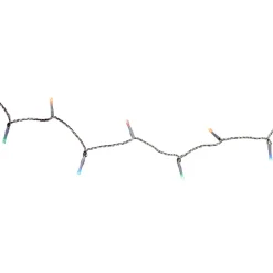 Gifi Guirlande électrique 320 led multicolore L. 31,9 m^ Décoration Extérieure De Noël