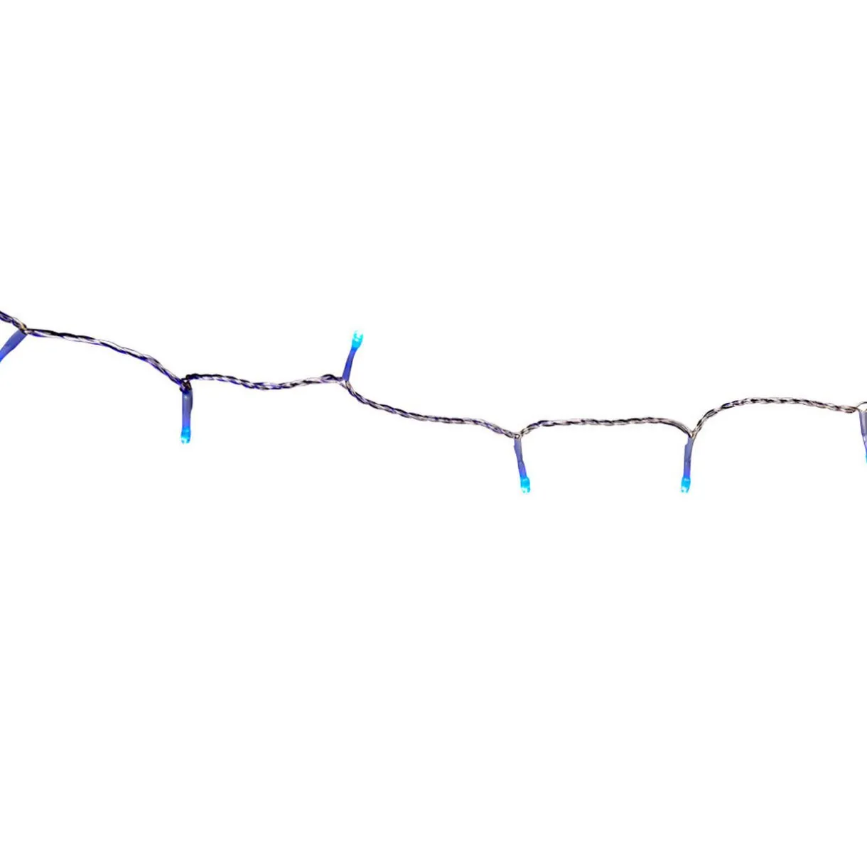 Gifi Guirlande électrique 240 led bleues L. 23,9 m^ Décoration Extérieure De Noël