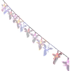 Gifi Guirlande électrique ange multicolore 1m^ Décoration Extérieure De Noël