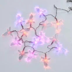 Gifi Guirlande électrique ange multicolore 1m^ Décoration Extérieure De Noël